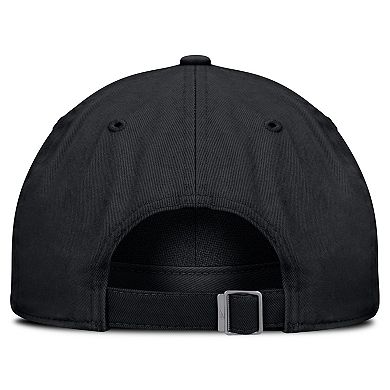 Men's Nike Black Oakland Athletics Cooperstown Collection Club Adjustable Hat