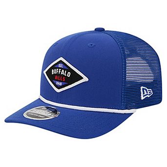 Men's New Era Royal Buffalo Bills Team 9SEVENTY Adjustable Hat