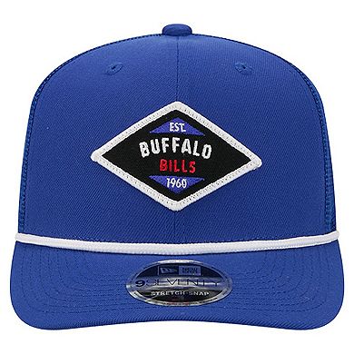 Men's New Era Royal Buffalo Bills Team 9SEVENTY Adjustable Hat
