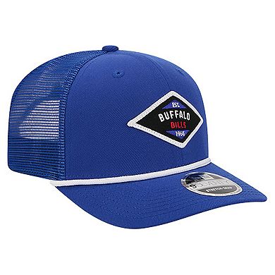 Men's New Era Royal Buffalo Bills Team 9SEVENTY Adjustable Hat