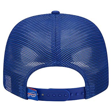 Men's New Era Royal Buffalo Bills Team 9SEVENTY Adjustable Hat