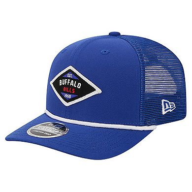 Men's New Era Royal Buffalo Bills Team 9SEVENTY Adjustable Hat
