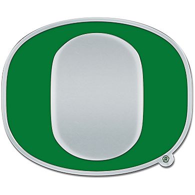 WinCraft Oregon Ducks Colored Chrome Auto Emblem