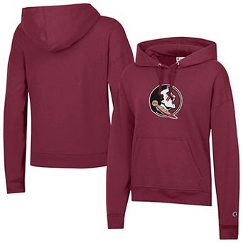 Women's Champion Garnet Florida State Seminoles Powerblend Fleece Hoodie