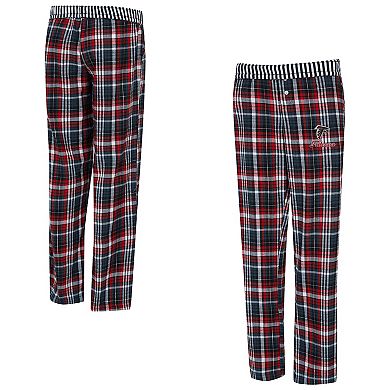 Women's Concepts Sport Black Atlanta Falcons Laney Plaid Tri-Blend Pants
