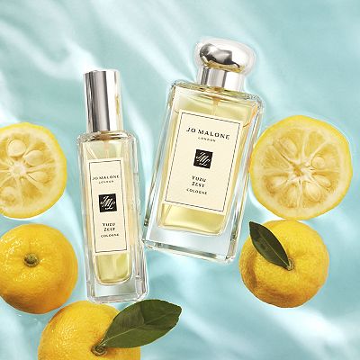Jo Malone London Yuzu Zest Cologne with Citrus