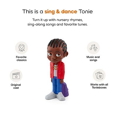 tonies KidNation Sing & Dance Figurine