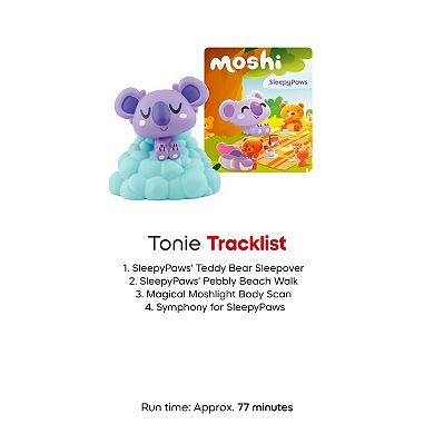 tonies Moshi SleepyPaws Sing & Dance Figurine