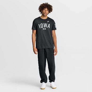 Men's Nike Black Iowa Hawkeyes Legacy Arch T-Shirt