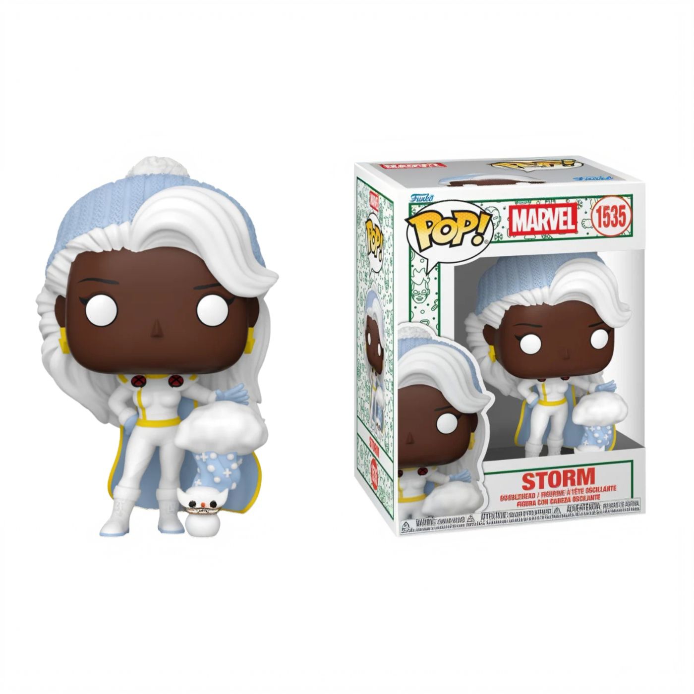 Фигурка Funko Pop! Marvel Holiday Divas: Storm #1535 — фото 1