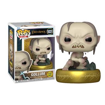 Funko Pop! Lord of the Rings: Gollum #1831 Glow in the Dark