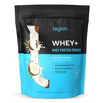 Whey+ Whey Protein Isolate Powder - Coconut Cream - 30 servings
