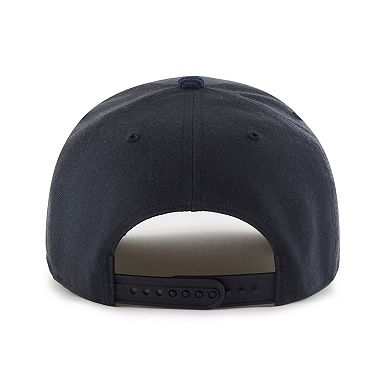 Men's '47 Navy Memphis Grizzlies Nothing But Net Hitch Adjustable Hat