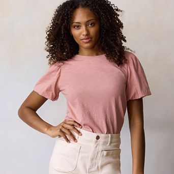 Women's LC Lauren Conrad Bubble Sleeve T-Shirt