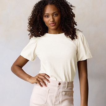Women's LC Lauren Conrad Bubble Sleeve T-Shirt