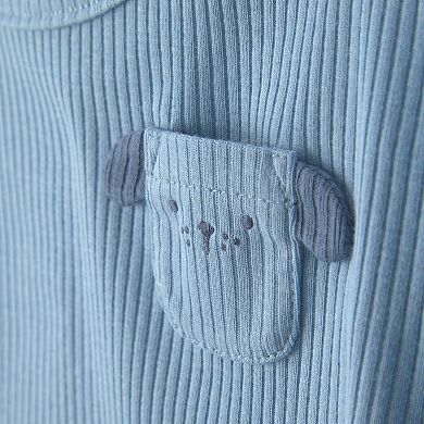 Baby Carter's 2-Pack Dog Short Sleeve Rompers