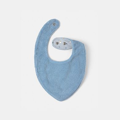 Baby Boy Carter's 3-Piece Paw Print Top, Pant & Bib Set