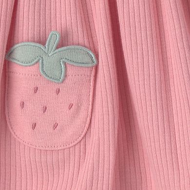 Baby Girl Carter's 2-Pack Strawberry Short-Sleeve Dresses