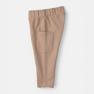 Baby Carter's 3-Piece Lion Top, Pant & Bib Set