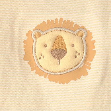 Baby Carter's 3-Piece Lion Top, Pant & Bib Set