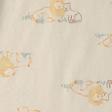 Baby Carter's 2-Pack Lion Short-Sleeve Rompers