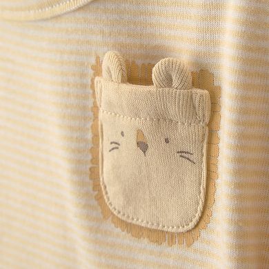 Baby Carter's 2-Pack Lion Short-Sleeve Rompers
