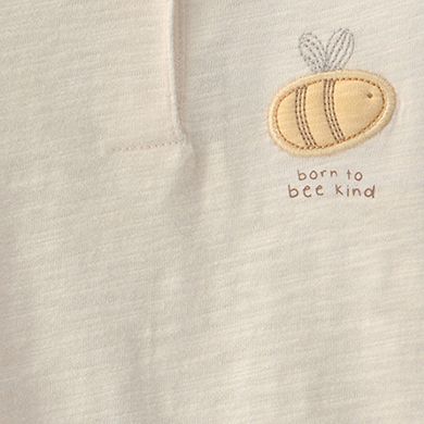 Baby Girl Carter's 3-Piece Bee Top, Pant & Headband Set