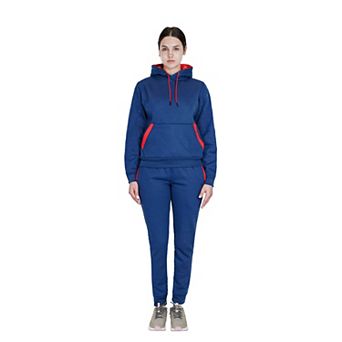 Women’s Pullover Hoodie Sweatsuit