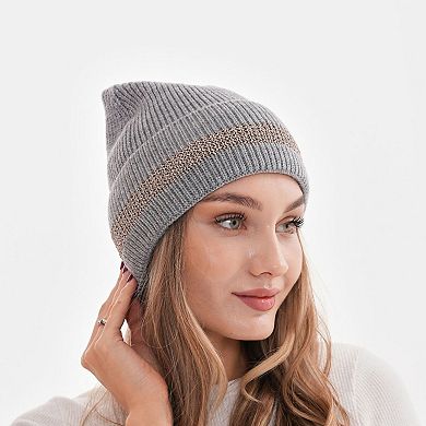 Urban Essential Women's Plain Beanie