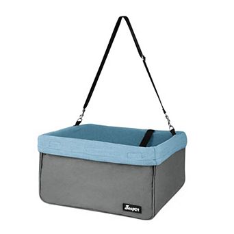 GOOPAWS Car Travel Dog Booster Seat