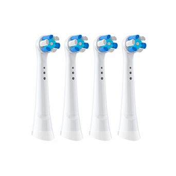 4-Pack Replacement Brush Heads Compatible with Oral-B iO Series 210