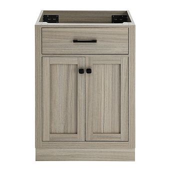 Swiss Madison Burdon 24 Bathroom Vanity in Oak Cabinet Only
