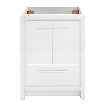 Swiss Madison Virage 24 Freestanding, Bathroom Vanity in Glossy White Cabinet Only (SM-BV730W)