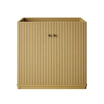 Swiss Madison Lafayette 36 Freestanding Bathroom Vanity Cabinet without Top in Natural Oak