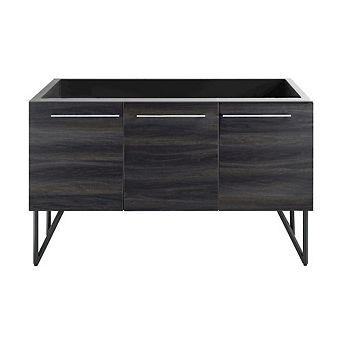 Swiss Madison Annecy 60 Black Walnut Bathroom Vanity Cabinet Only (SM-BV226)