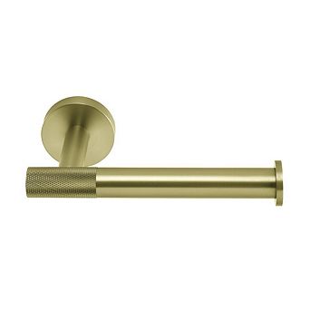 Swiss Madison Avallon Toilet Paper Holder in Brushed Gold