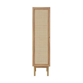 Swiss Madison Classe 15.5 x 15 x 60 Freestanding Linen Cabinet in Toppan Oak