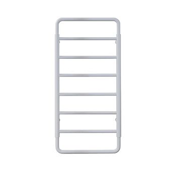 Swiss Madison Ivy 8-Bar Electric Towel Warmer in Matte White