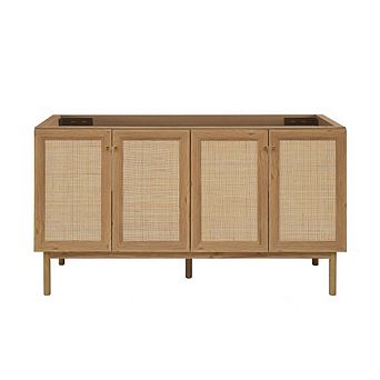 Swiss Madison Classe 60 Bathroom Vanity in Oak-Cabinet Only
