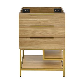 Swiss Madison Carre 24 Bathroom Vanity - Cabinet Only