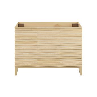 Swiss Madison Cascade 48'' Bathroom Vanity in Natural Oak - Cabinet