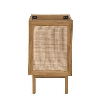 Swiss Madison Classe 18 Bathroom Vanity in Oak Cabinet Only