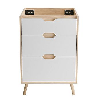 Swiss Madison Brusque 24 Bathroom Vanity in White Oak -Cabinet Only (SM-BV350)