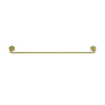 Swiss Madison Brusque 21 Towel Bar in Brushed Gold