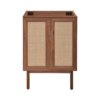 Swiss Madison Classe 24 Bathroom Vanity in Dark Walnut Cabinet Only