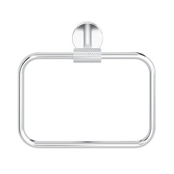 Swiss Madison Avallon Towel Ring in Chrome