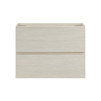 Swiss Madison Liberte 30 Wall-Mounted Bathroom Vanity Cabinet without Top in White Oak