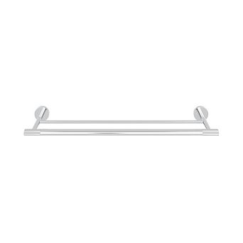 Swiss Madison Avallon 24 Double Towel Bar in Chrome