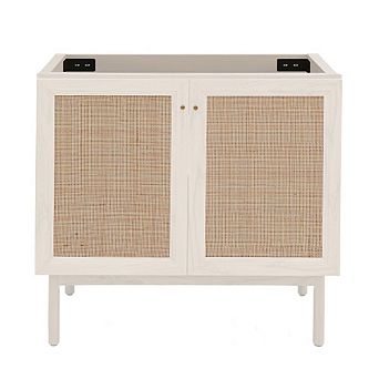 Swiss Madison Classe 36 Bathroom Vanity in White Oak- Cabinet