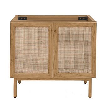 Swiss Madison Classe 36 Bathroom Vanity in Oak Cabinet Only